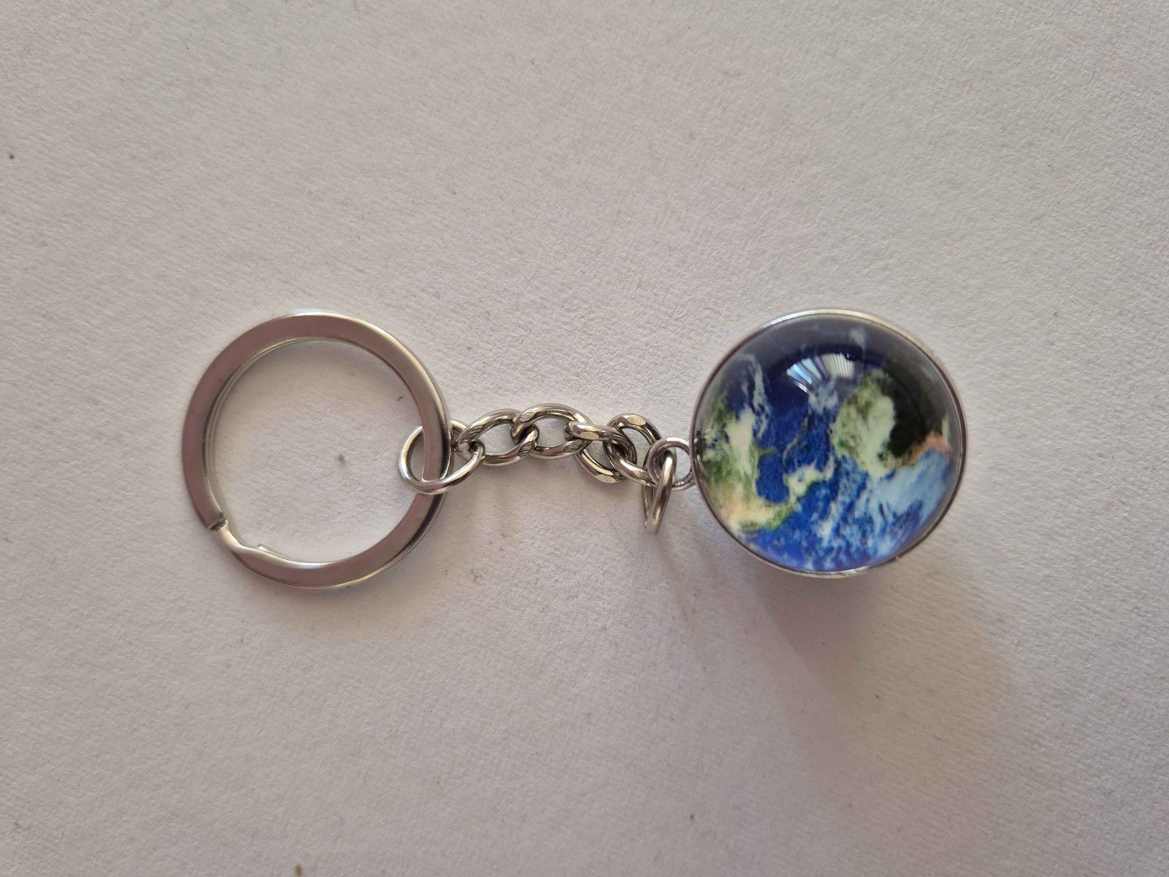 Уникален ключодържател с планета